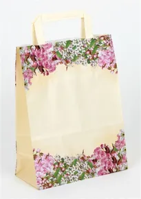 Papírová taška dárková 32x17x45 cm Fiori